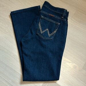 Dark blue, Q-baby Wrangler jeans size 6
